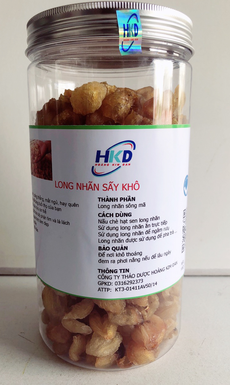 Quả long nhãn - Nhãn nhục sông mã (1kg)