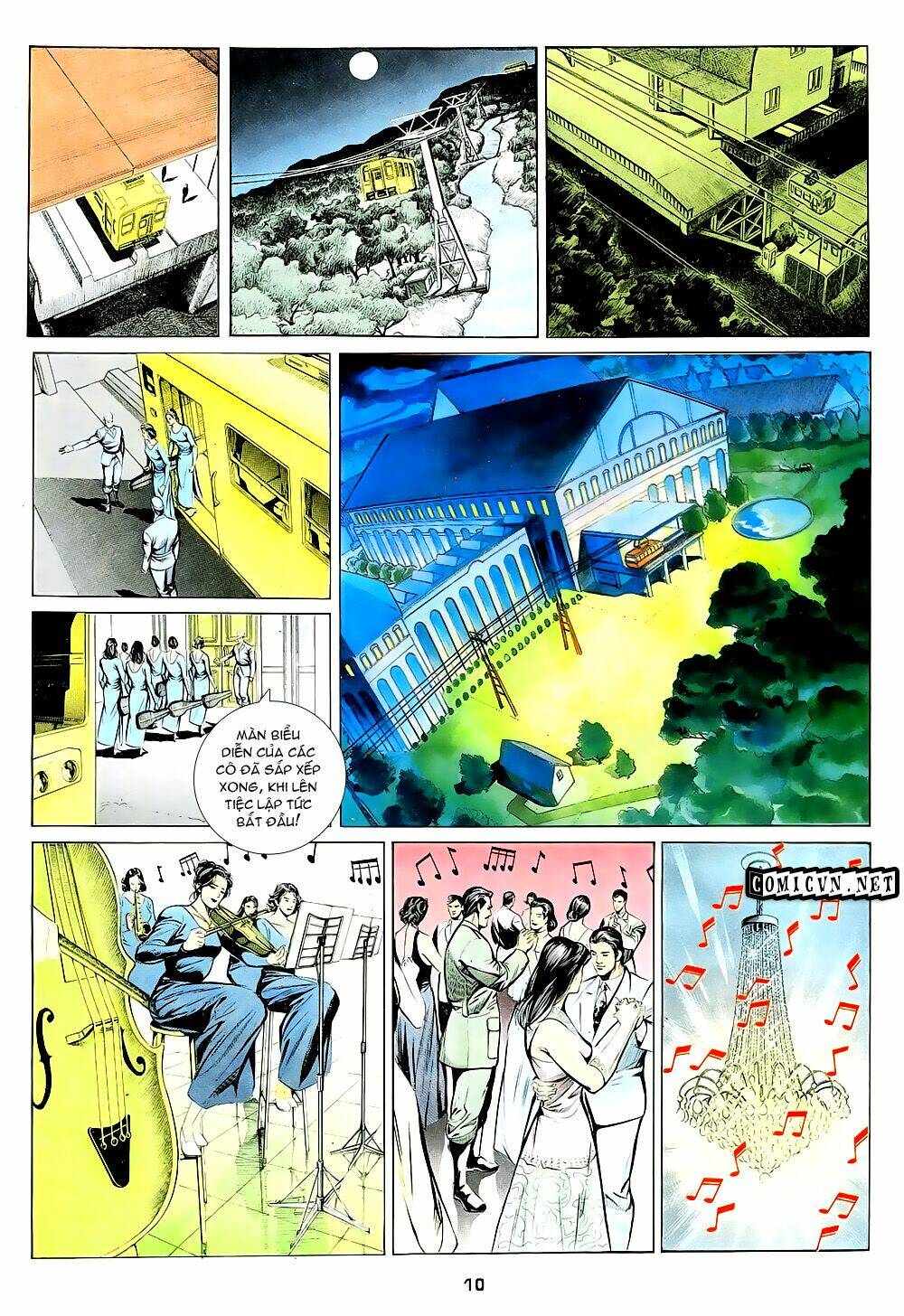 mỹ nữ đặc công 001 chapter 4 10