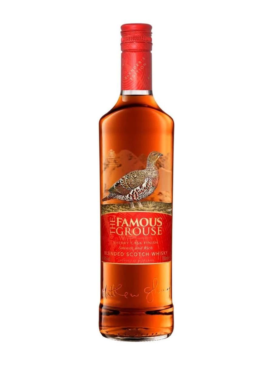 Rượu The Famous Grouse Sherry Cask Finish Scotch Blended Whisky 40% 1x0.7L