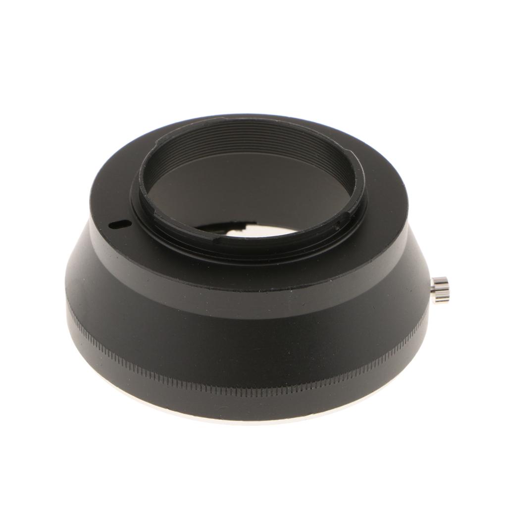 Adapter Ring for Pentax PK Lens to Micro 4/3 M43 Olympus Panasonic Camera