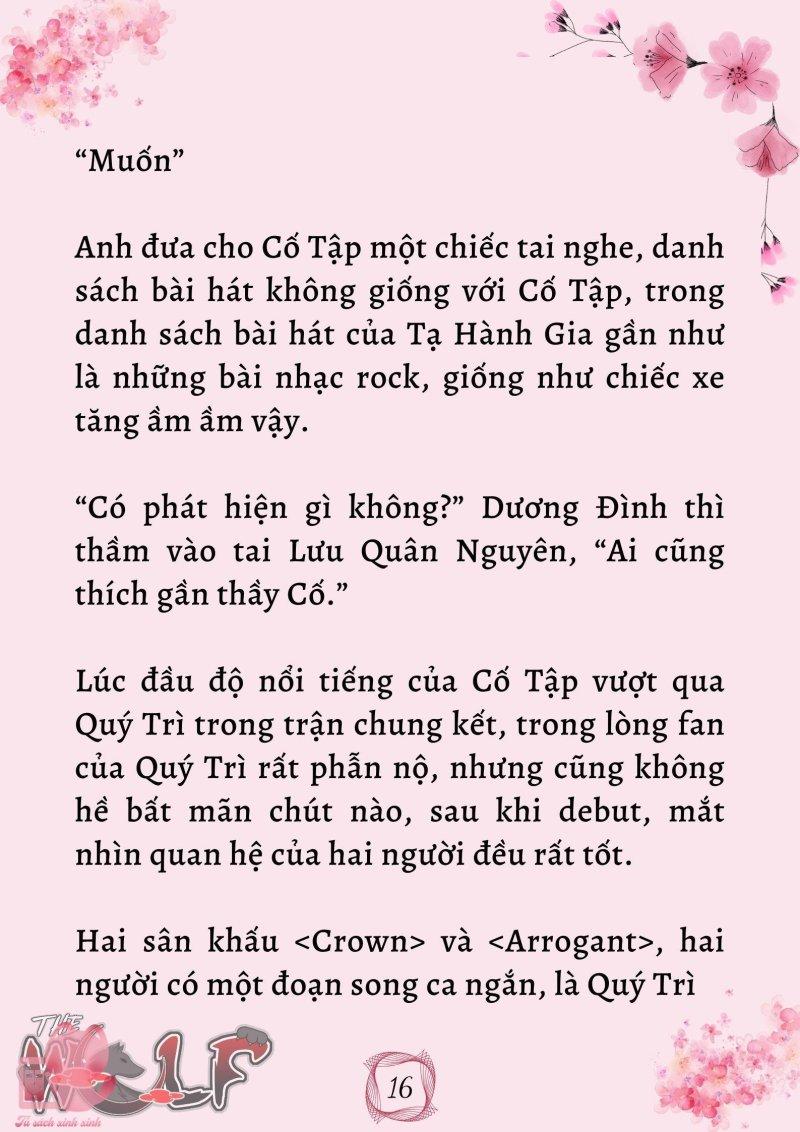 xuyên không vào nhóm nhạc nam 200 người chapter 33 16