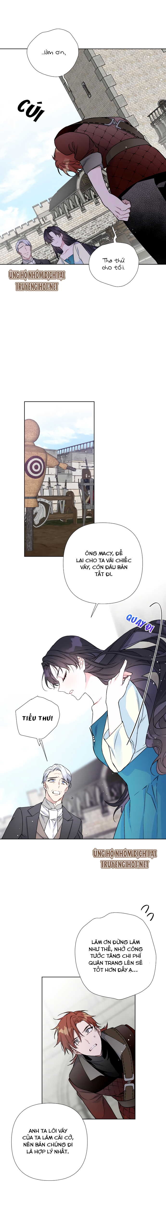 cách hiệp sĩ sống như một tiểu thư chapter 28 12