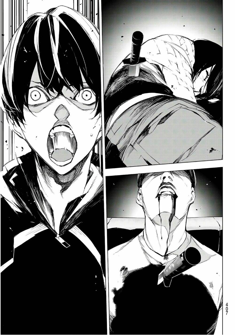 giết người trong giấc mơ chapter 16 16