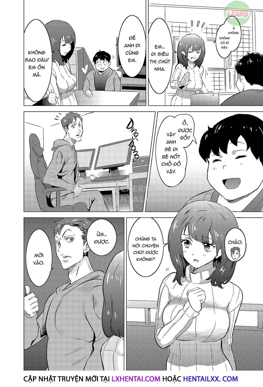 vợ tôi chưa bao giờ rên rỉ như trên phim sex của gã hàng xóm chapter 1 11