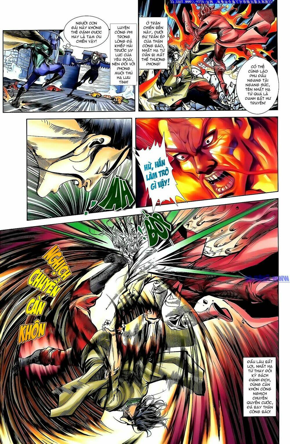 thiên tử truyền kỳ 1 - cơ phát khai chu bản chapter 140 26