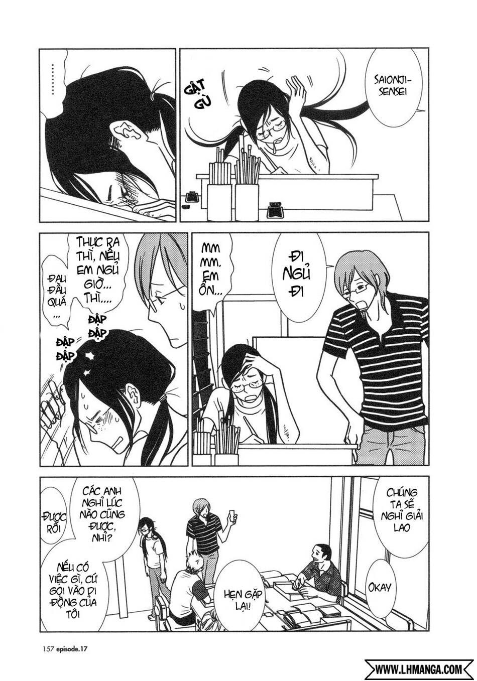 usagi drop chapter 17 19