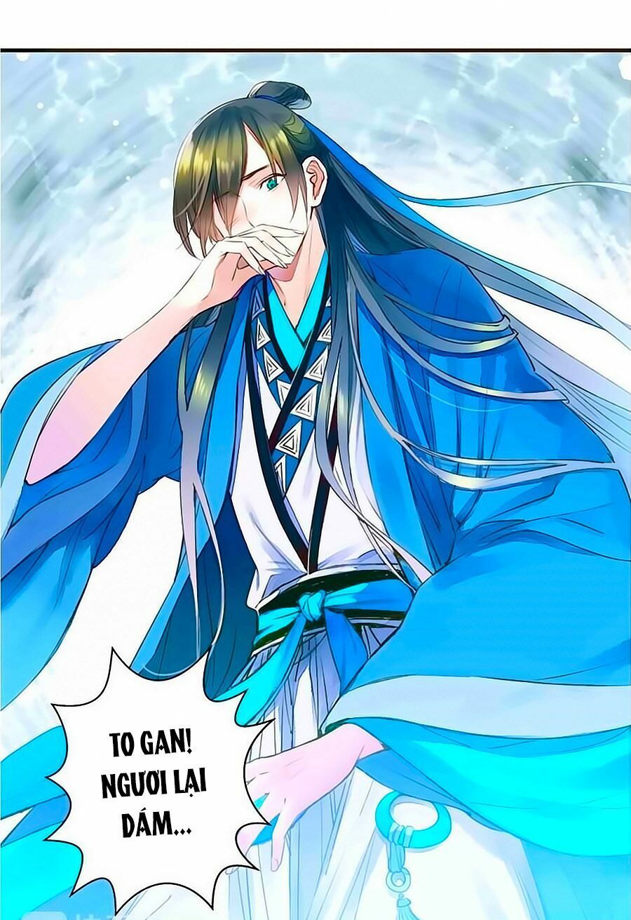 sơn thần và tiểu táo 2 chapter 9 3