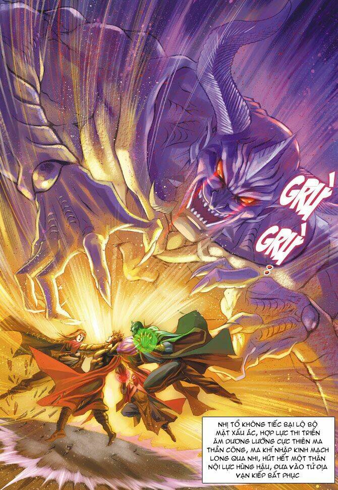 thiên tử truyền kỳ 5 - như lai thần chưởng chapter 94 35