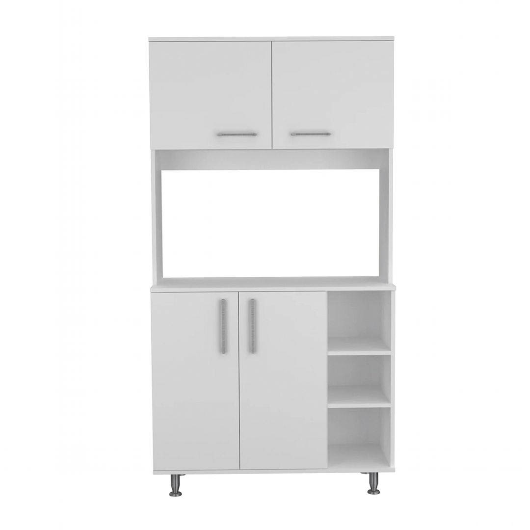 Tủ phòng ăn gỗ hiện đại SMLIFE Darow | Gỗ MDF dày 17mm chống ẩm | D95xR40xC180cm