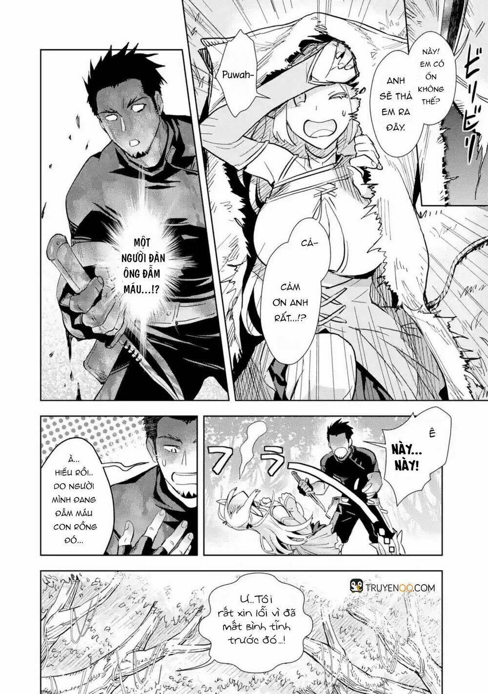 the ultimate middle-aged hunter travels to another world ~this time, he wants to live a slow and pea chapter 1.3 5