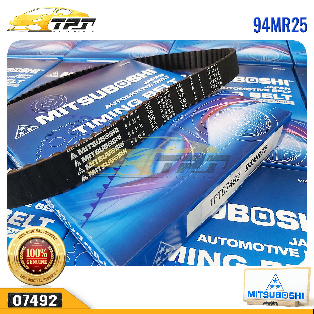 Dây Curoa Cam / Dây Đai Răng Toyota LAND CRUISER 4.2 DIESEL 94MR25 - 94RU25 MITSUBOSHI - Japan