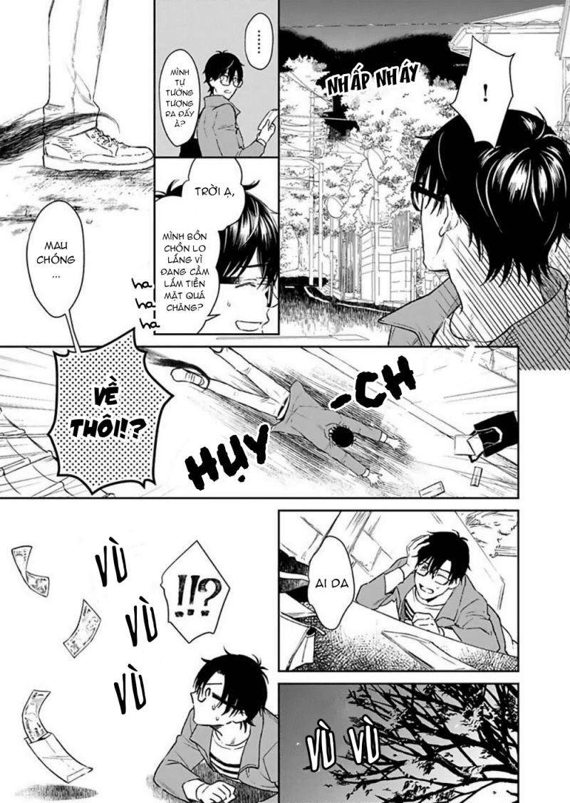 tôi không phải thức ăn của quỷ chapter 1 3