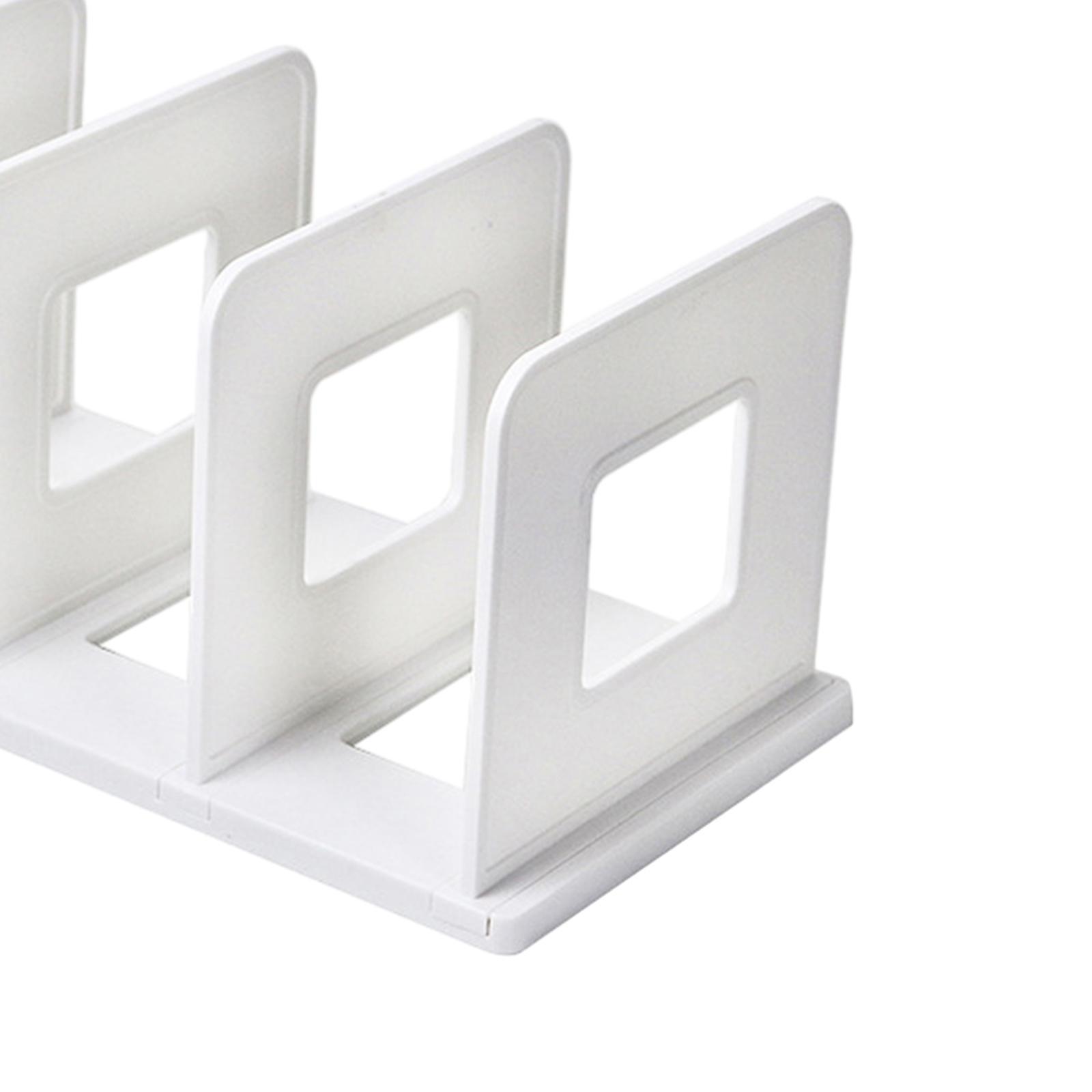 Desktop Book Organizer Book Stand Divider Table Book Ends Countertop Bookshelf for Home Office Books Holder Book Storage Rack
