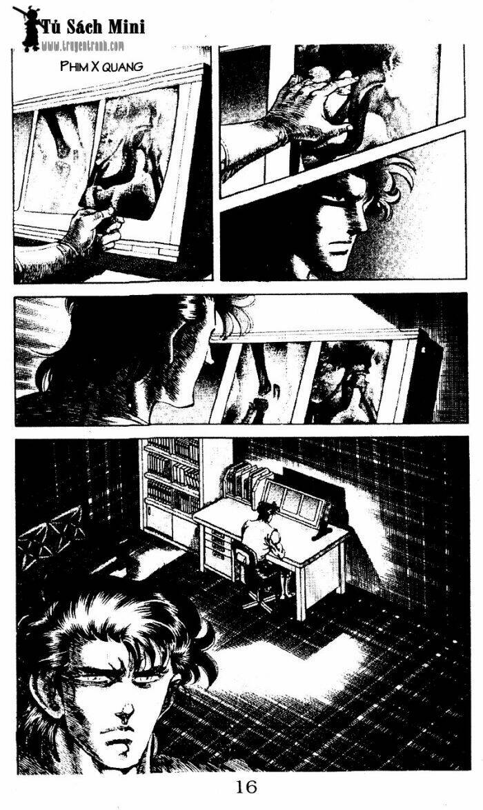 bác sĩ kazu chapter 108 16