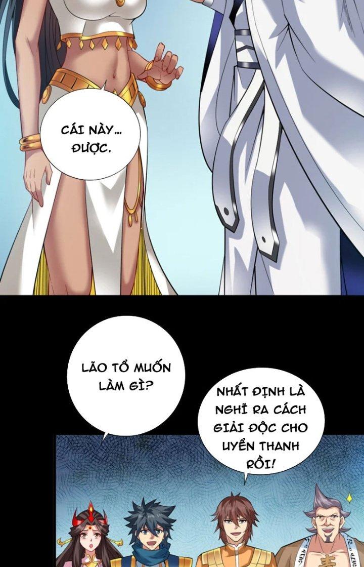 ẩn cư mười vạn năm, đời sau mời ta rời núi chapter 63 12