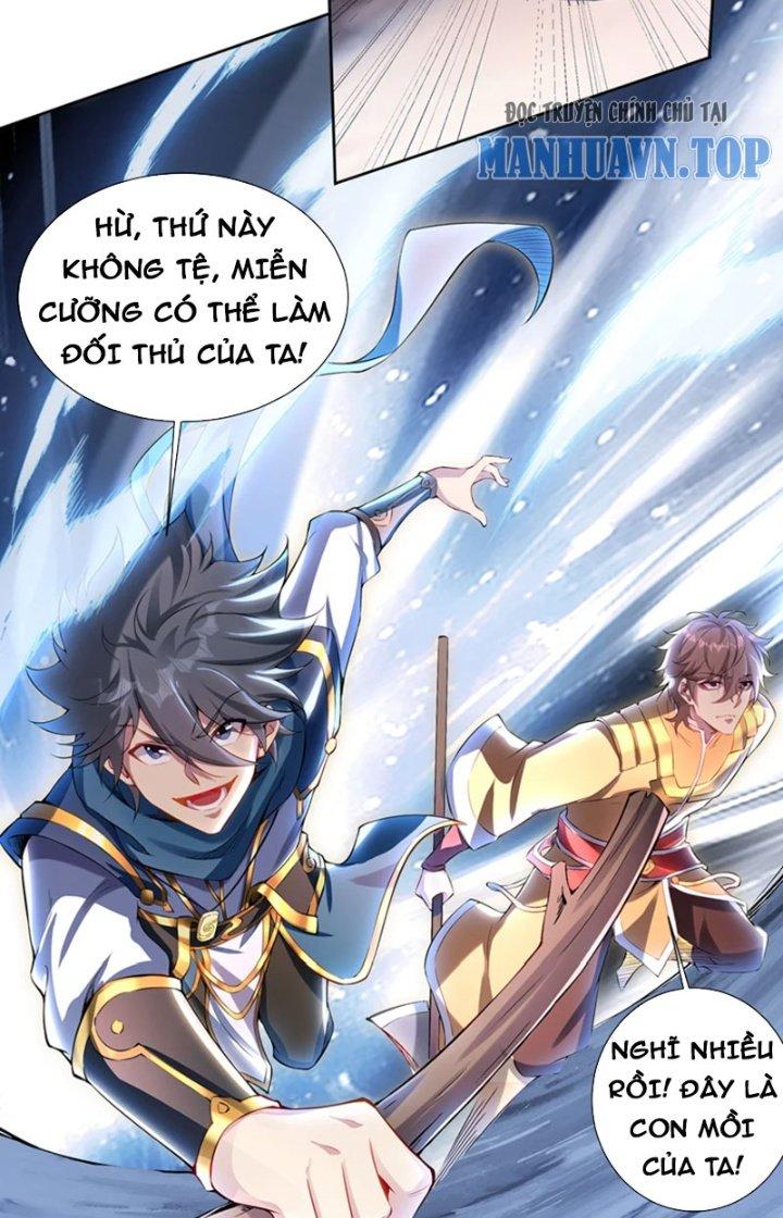 ẩn cư mười vạn năm, đời sau mời ta rời núi chapter 56 39