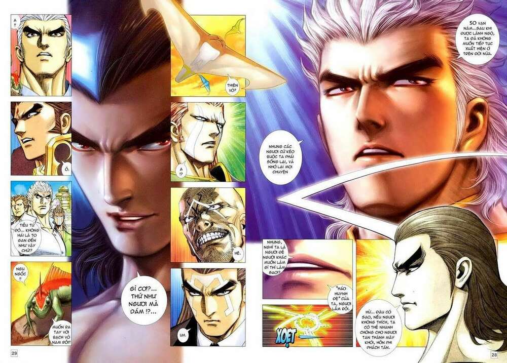 võ thần hải hổ - địa ngục chapter 33 23