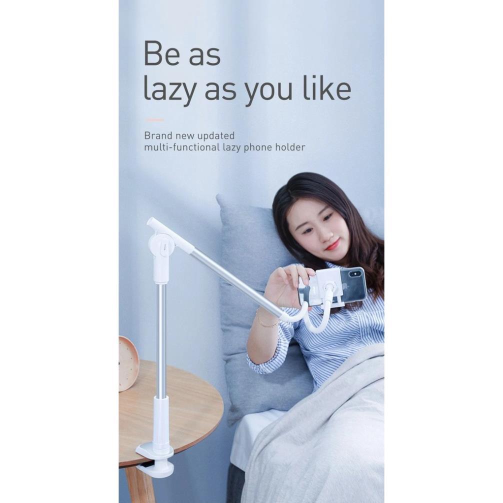 Baseus -BaseusMall VN Bộ đế giữ điện thoại dạng kẹp, khung kim loại Baseus Unlimited Holder