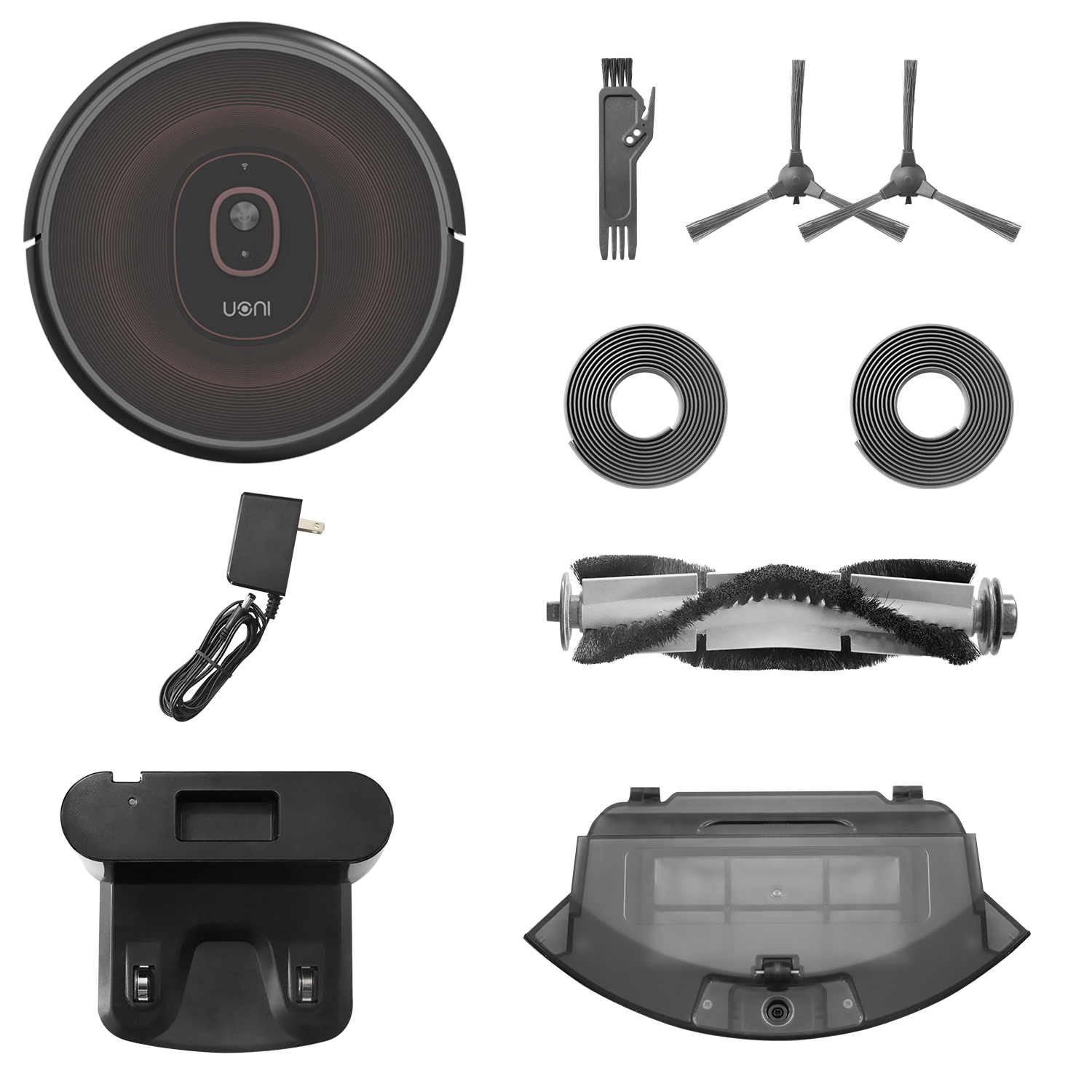 Robot hút bụi thông minh chính hãng Nhật bản Uoni S1- Hàng chính hãng