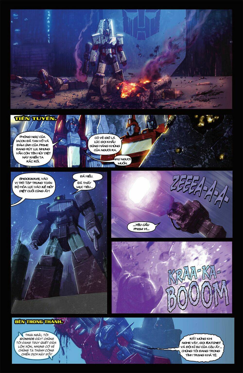 the transformers: autocracy chapter 8 9