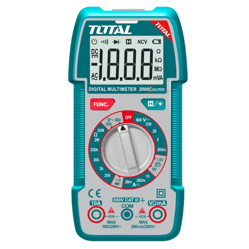 ĐỒNG HỒ VẠN NĂNG KỸ THUẬT SỐ 4V TOTAL TMT536002 - HÀNG CHÍNH HÃNG