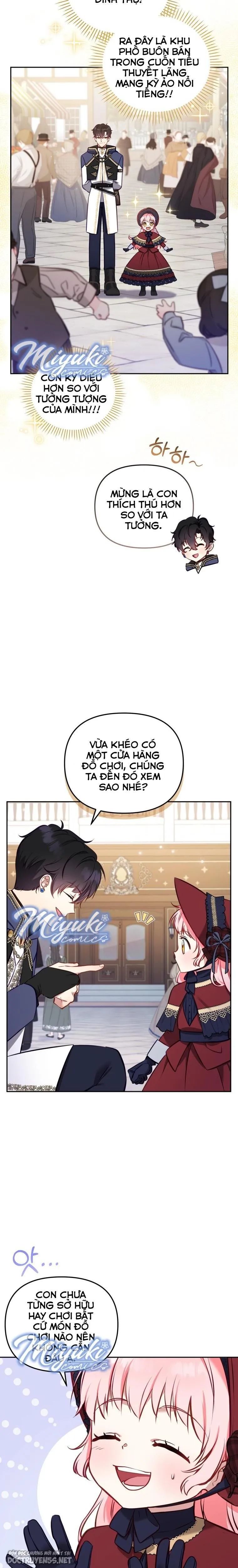 tôi được nuôi dưỡng bởi những kẻ phản diện chapter 6 17