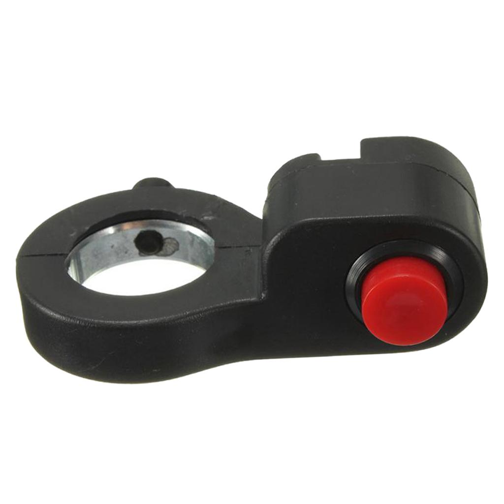 Universal 7/8" Red Kill Off Stop Switch ATV Go Kart Dirt Bike Part