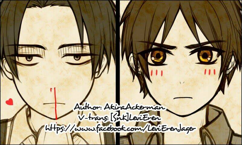 đại chiến titan - doujinshi levieren chapter 17 1