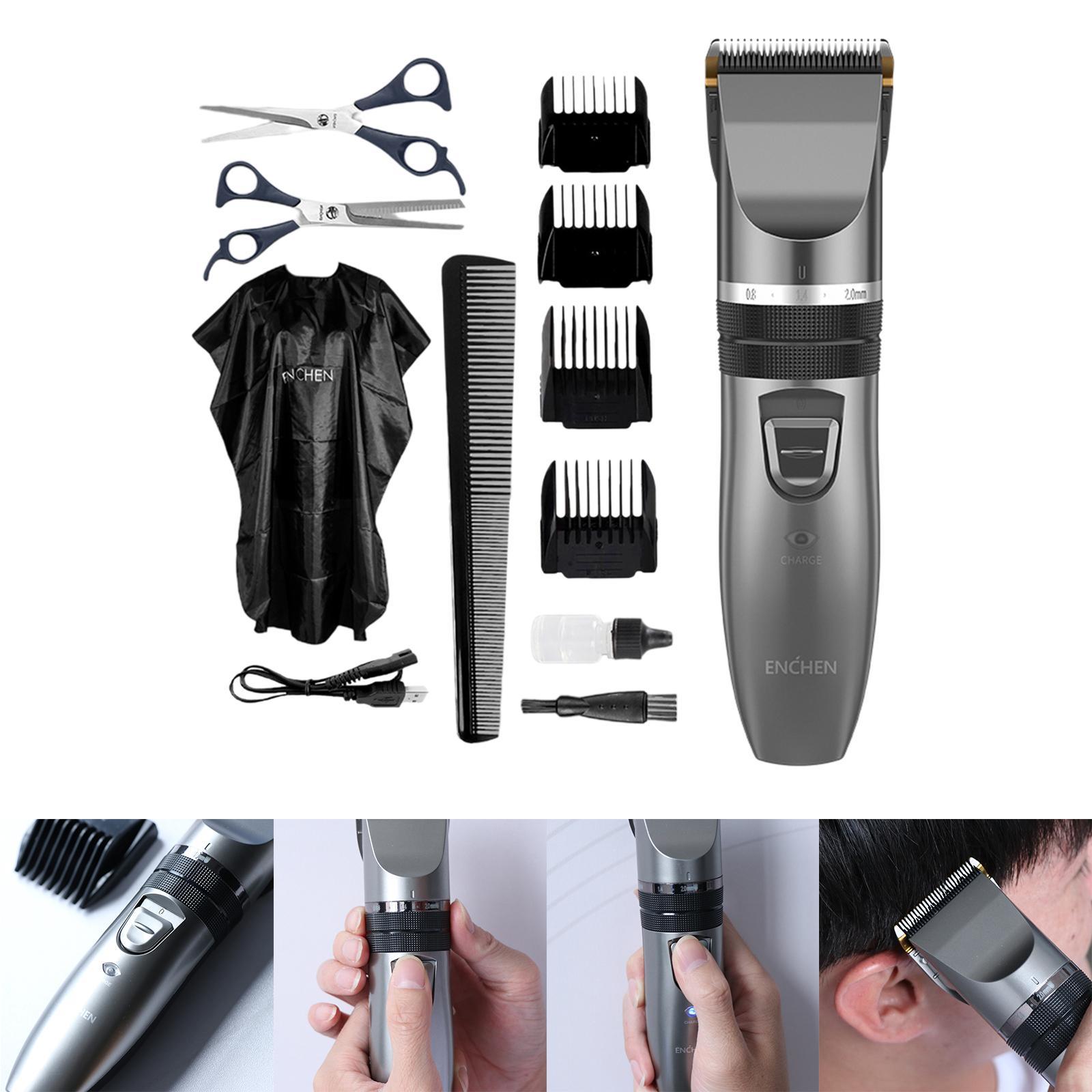 Professional Hair    Set for  Rechargeable White
