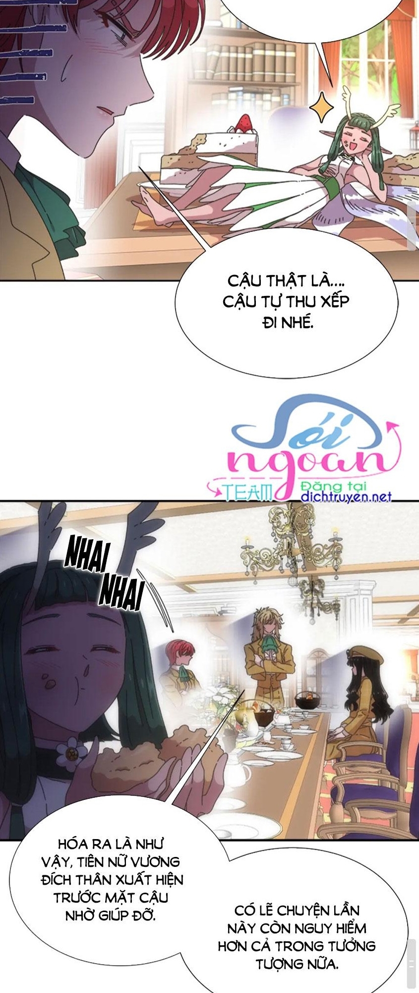 con gái bảo bối của ma vương chapter 99 33