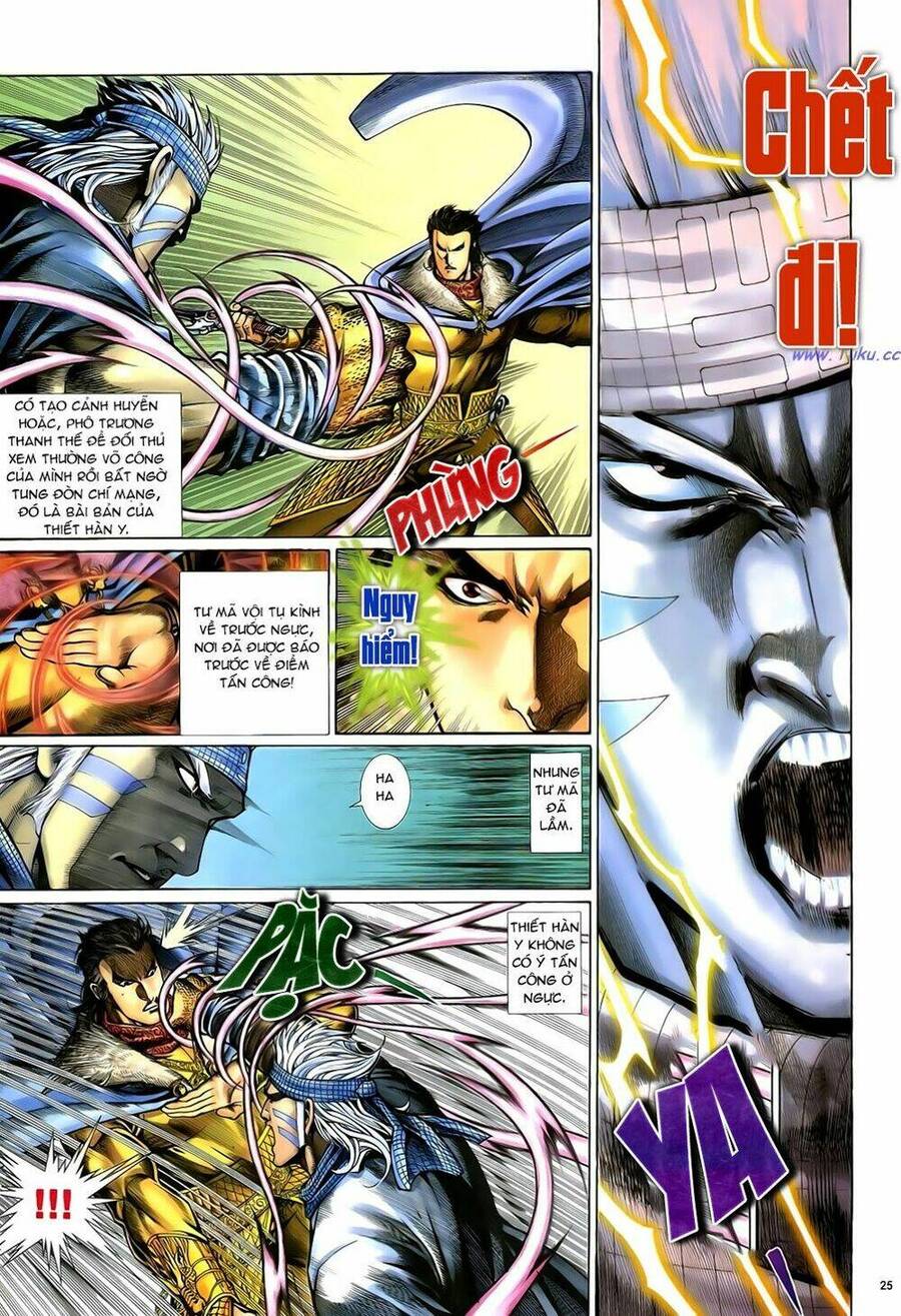 anh hùng vô lệ chapter 45 25