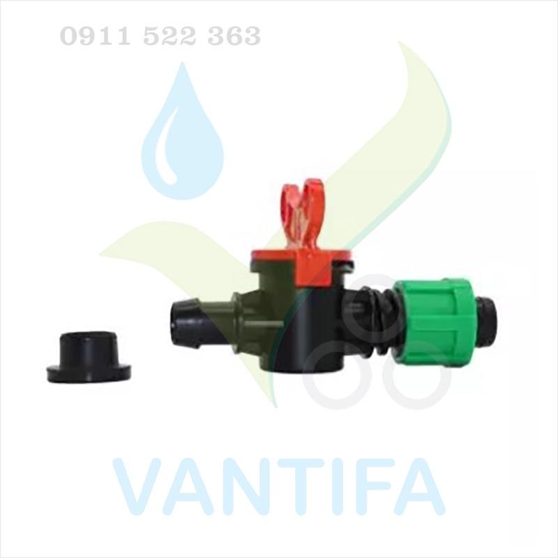 10 van khởi thủy ống dẹp kèm ron phi 16mm