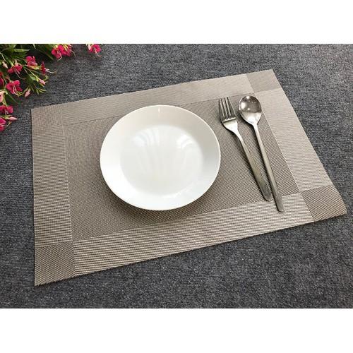 Tấm lót bàn ăn Bamboo placemat bằng tre tự nhiên nhiều màu 2021