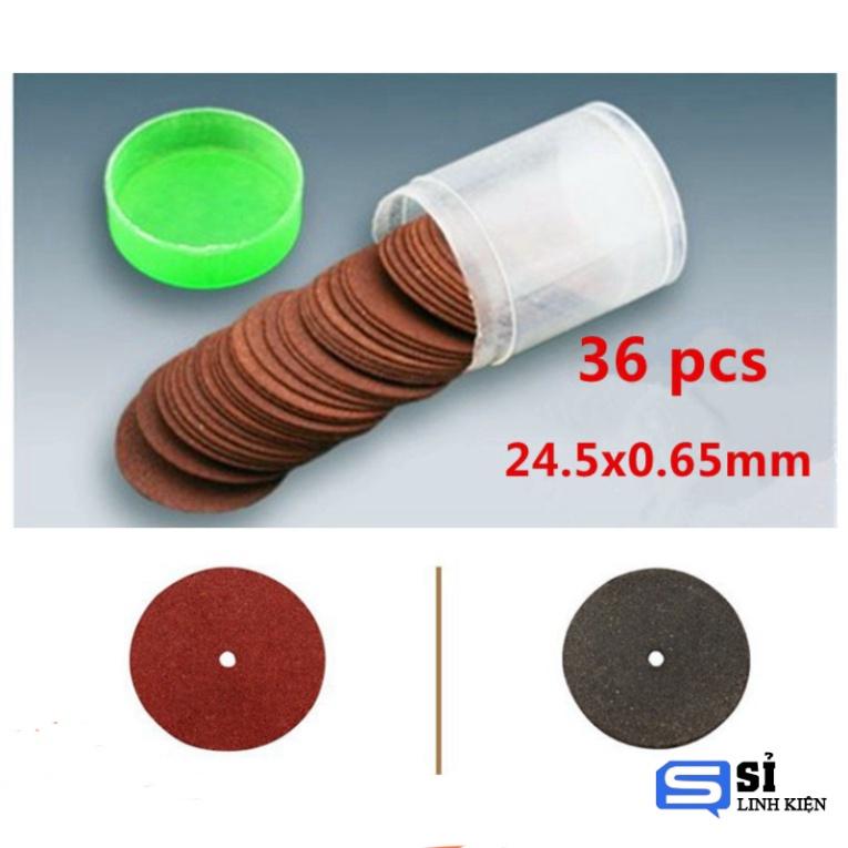 Bộ đá mài cắt mini 36 miếng
