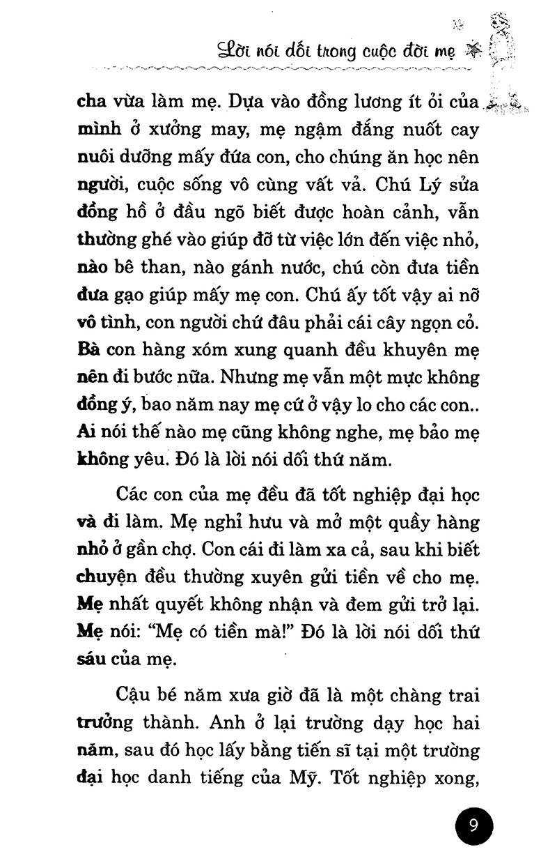 Những Câu Chuyện Đặc Sắc Dành Cho Lứa Tuổi Trưởng Thành - Tập 2