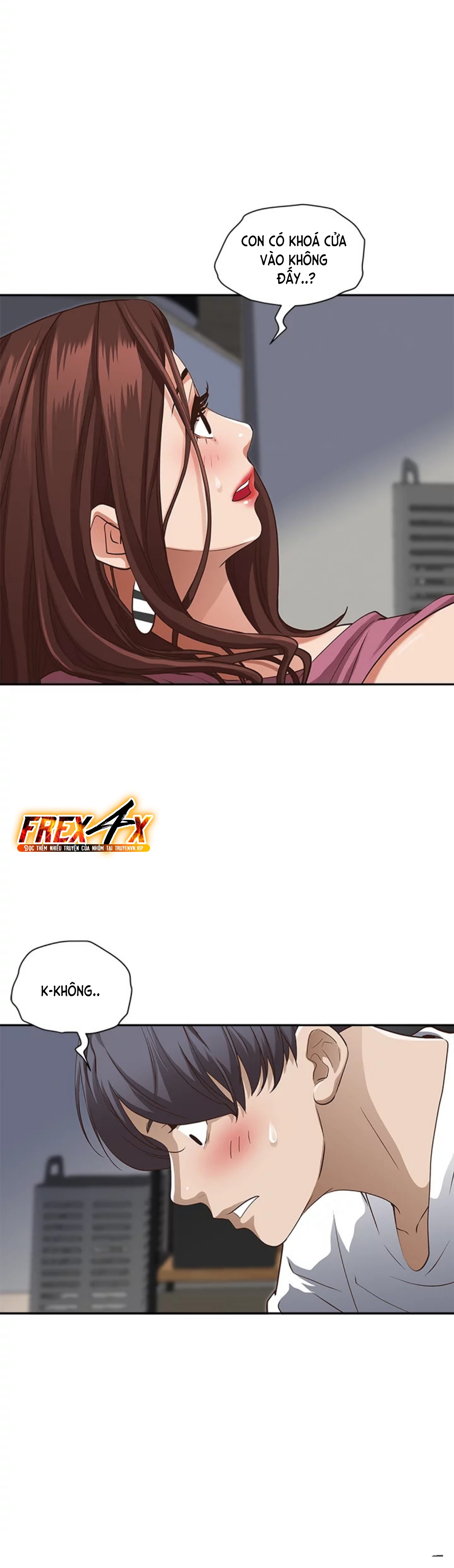 chung nhà bạn mẹ chapter 19 12