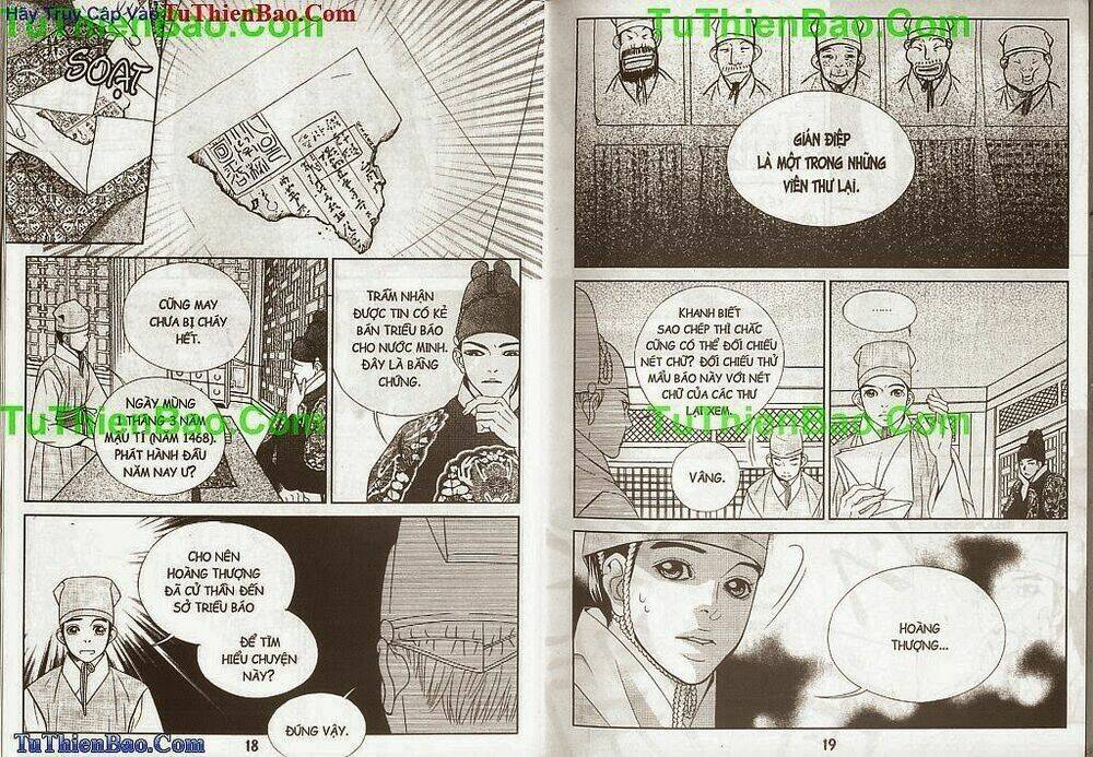 hoàng thượng phá án chapter 2 11