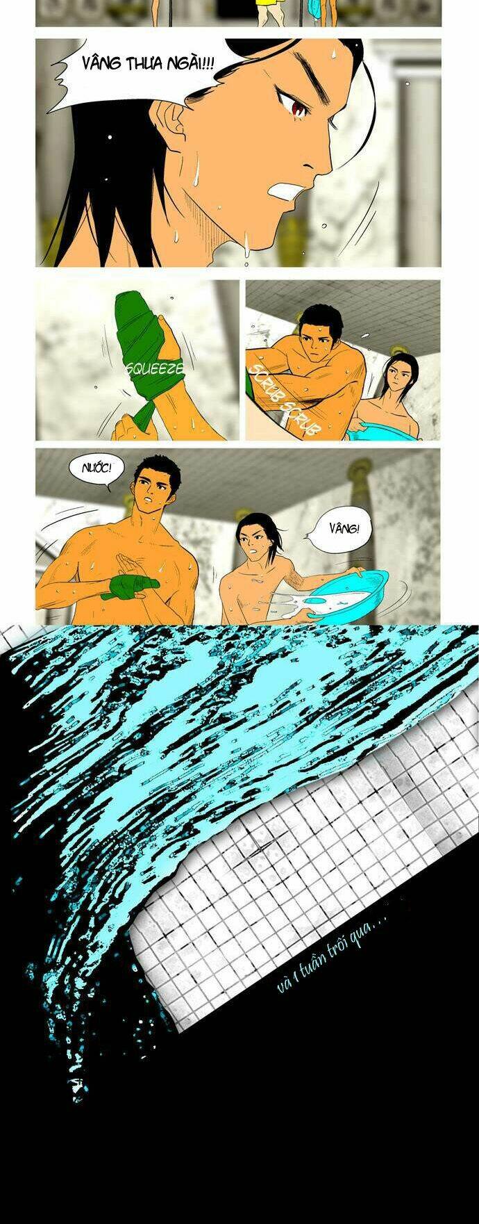 bàn tay thiên chúa chapter 5 15