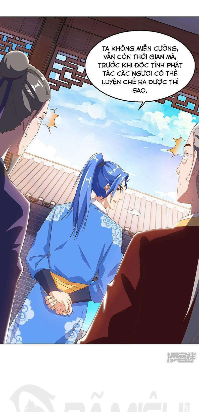 tối cường thăng cấp chapter 85 11