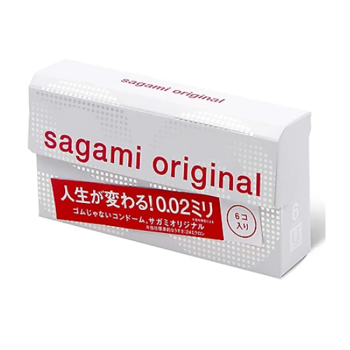 Bao Cao Su Sagami Original 0.02
