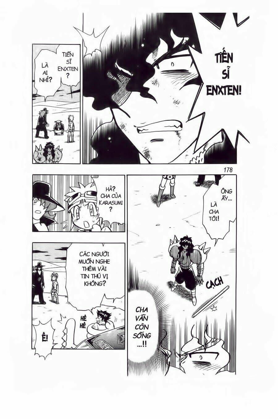 cuộc phiêu lưu của crocket chapter 60 35