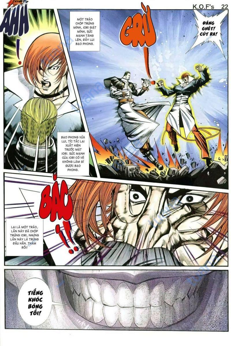 king of fighters toàn tập chapter 23 5