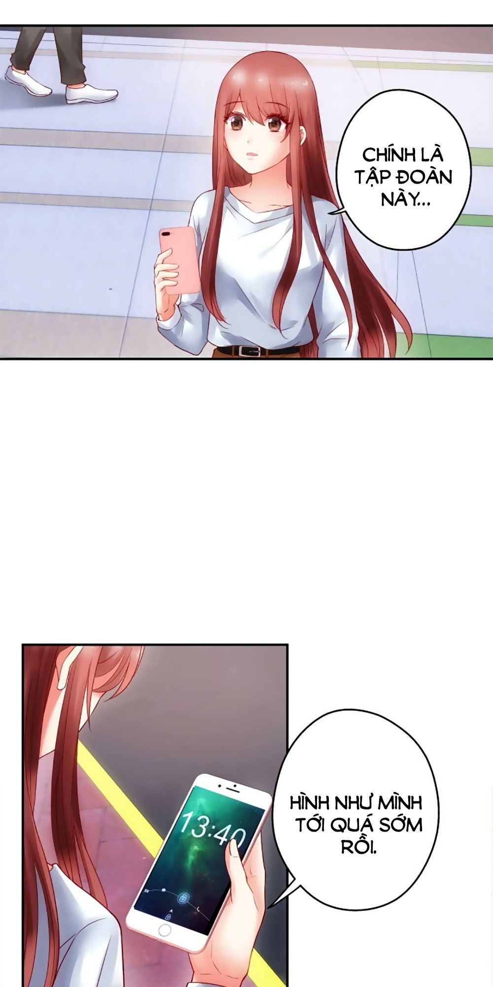 bạn trai 1/4 của tôi chapter 11 29