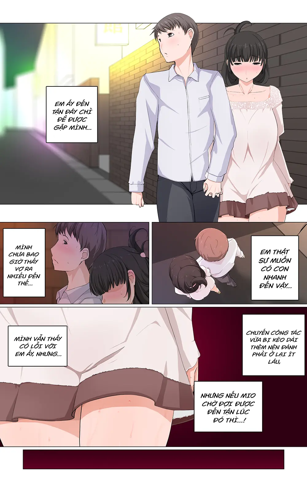 người vợ sa đoạ ~mio~ chapter 3 20