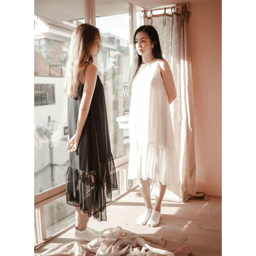 Đầm Ngủ 2 Dây Siêu Mát