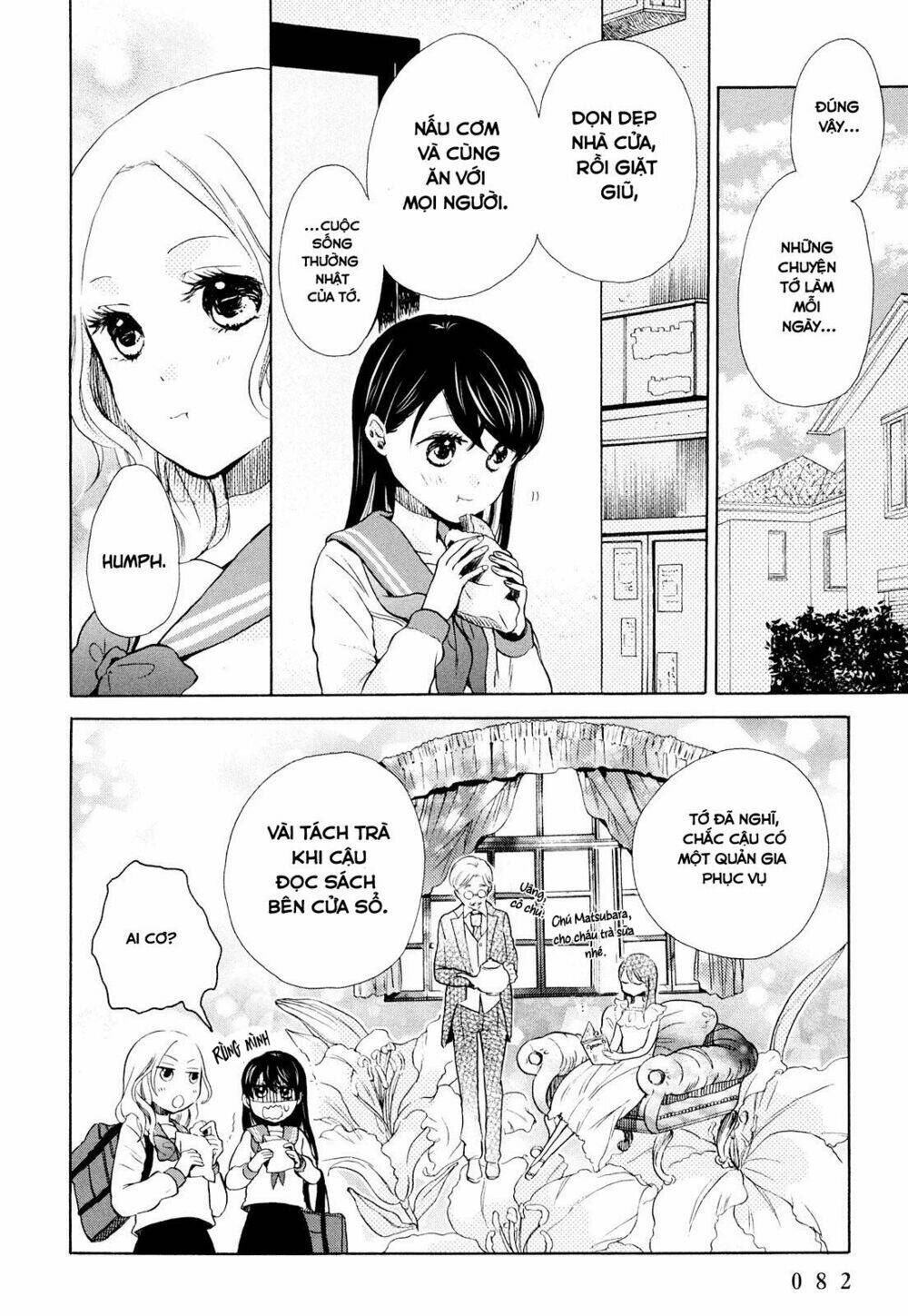 ohayou toka oyasumi toka chapter 9 19