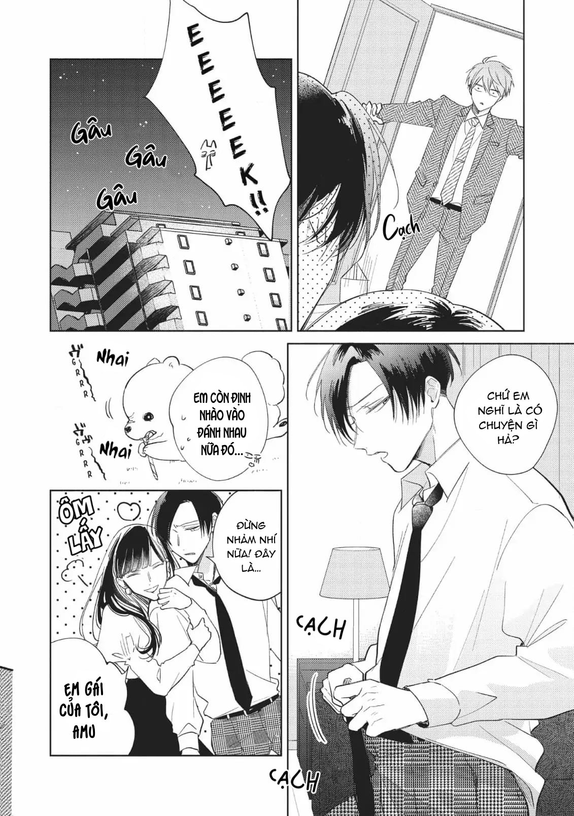 sếp tôi là idol nội y chapter 7 4