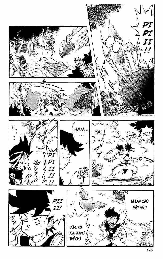 dragon quest - dấu ấn rồng thiêng chapter 8 12