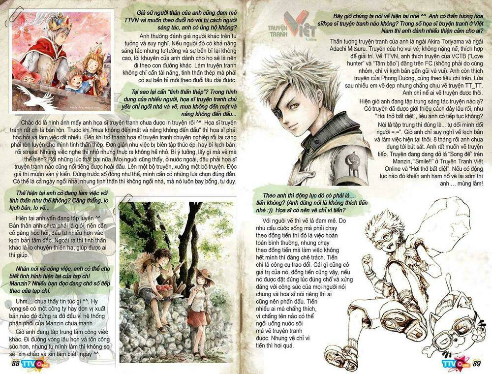 tạp chí truyện tranh việt nam online - ttvo chapter 4 86