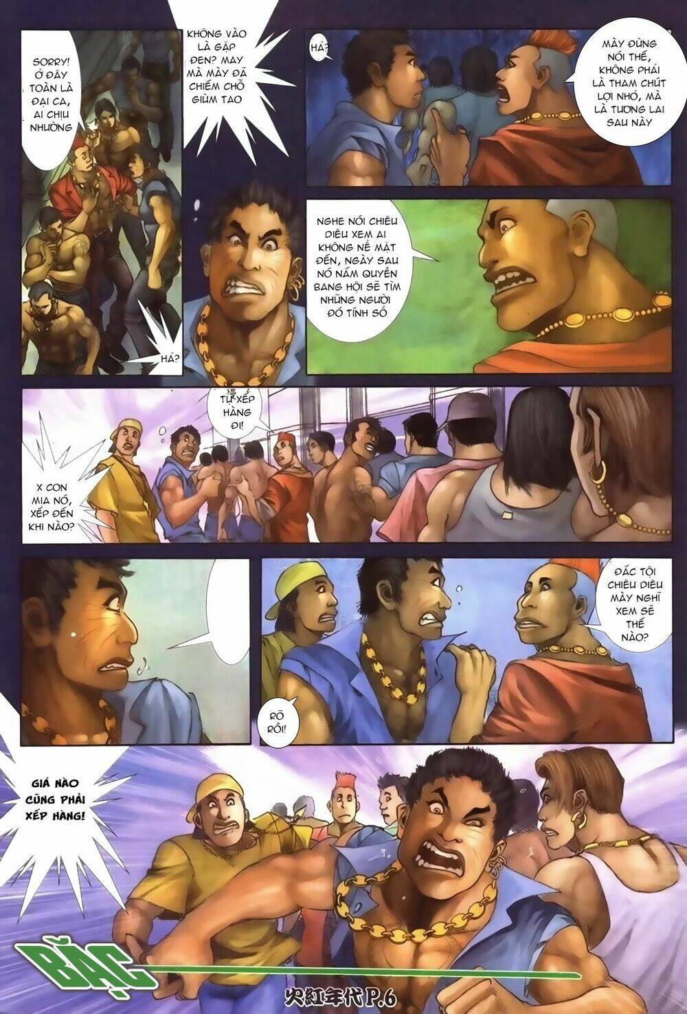 hỏa hồng niên đại hắc cốt đường chapter 100 4